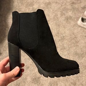 Black Booties